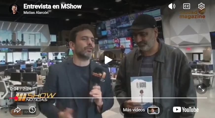 Entrevista: Hablando de "El Bicho" y "Trauma"